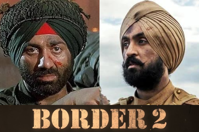 Sunny Deol की आगामी फिल्म 'Border 2' की बटालियन में शामिल हुए Diljit Dosanjh