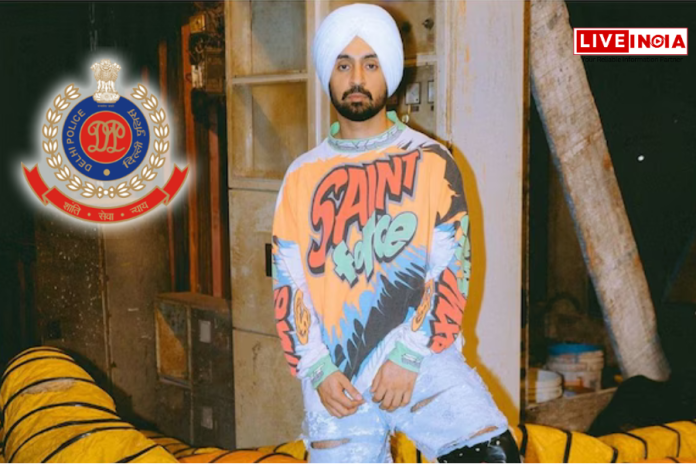 Diljit Dosanjh ने अपने कॉन्सर्ट की टिकट बिक्री में धोखाधड़ी के खिलाफ Delhi Police की रचनात्मक चेतावनी पर प्रतिक्रिया दी