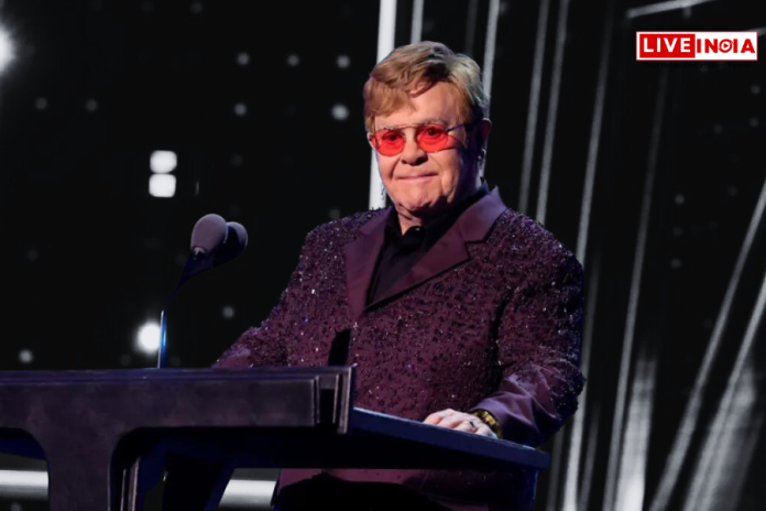 Elton John ने गंभीर नेत्र संक्रमण के कारण आंशिक अंधेपन का खुलासा किया