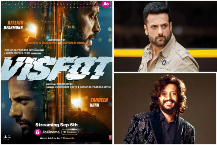 Fardeen Khan, Ritesh Deshmukh की 'Visfot' OTT पर इस दिन रिलीज होने जा रही है