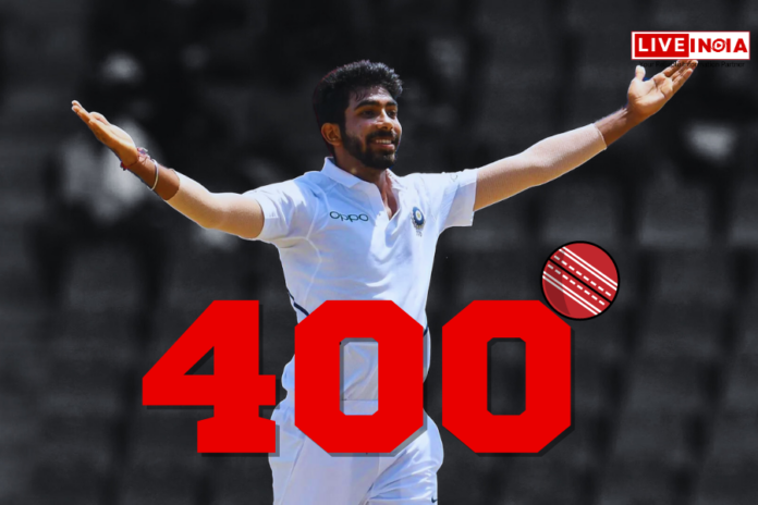 Jasprit Bumrah 400 अंतरराष्ट्रीय विकेट तक पहुंचने वाले 10वें भारतीय गेंदबाज बन गए, देखिये नंबर 1 पर है यह दिग्गज