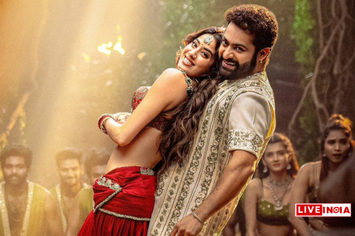 'Devraa: Part 1' से Jr NTR, Janhvi Kapoor का डांस नंबर 'Daaudi' को रिलीज़ किया गया