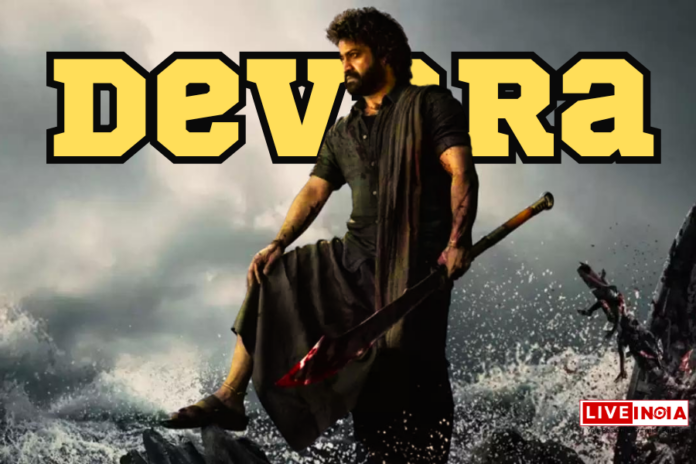 'Devara - Part 1' के नए दिलचस्प पोस्टर में देखिये Jr NTR का बेहद आकर्षक अंदाज