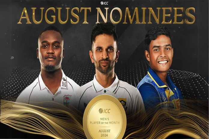 Maharaj, Seales, Welalage को ICC Player of the Month पुरस्कार के लिए नामांकित किया गया