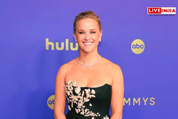 Emmys 2024: Reese Witherspoon ने काले गाउन में बिखेरा खूबसूरती का जलवा