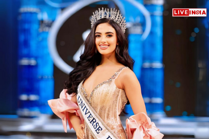 Riya Singha ने Miss Universe India 2024 का ताज पहना