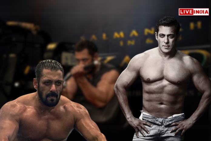 Salman Khan अपनी फिल्म 'Sikandar' की तैयारी में जुटे हैं, देखिये उन्होंने वर्कआउट करते हुए एक दमदार फोटो शेयर की