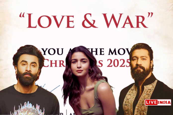 Ranbir, Alia, Vicky अभिनीत Sanjay Leela Bhansali की फिल्म 'Love and War' की रिलीज़ डेट देखिये