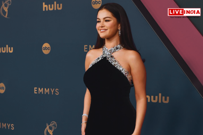 Emmys 2024: Selena Gomez ने Ralph Lauren गाउन में बिखेरी खूबसूरती