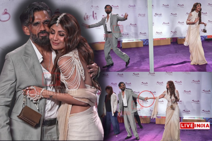 इवेंट में फिर दिखे Shilpa Shetty और Sunil Shetty, फैंस ने की 'Dhadkan 2' की मांग