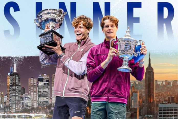 US Open: Sinner ने Fritz को हराकर अपना दूसरा ग्रैंड स्लैम खिताब जीता