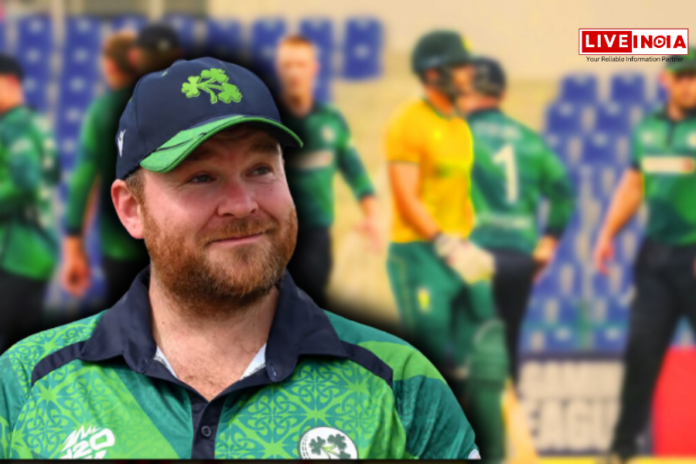 कप्तान Paul Stirling ने दूसरे टी20 मैच में Ireland की South Africa पर 10 रन से जीत के पीछे का कारण बताया