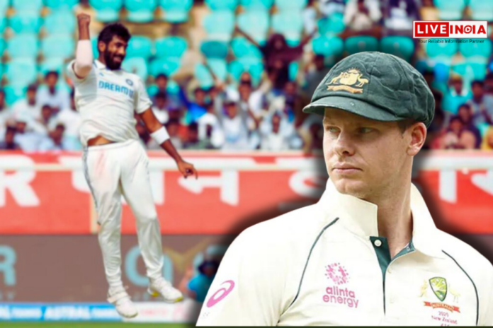 बॉर्डर गावस्कर ट्रॉफी से पहले Steve Smith ने Bumrah की तारीफों के पुल बांधे