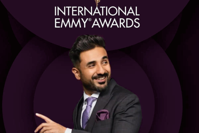 Vir Das करेंगे International Emmy Awards की मेजबानी, समारोह के भव्य मेजबानों के समूह में शामिल होने वाले पहले भारतीय बने