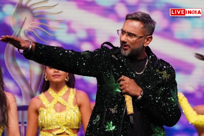 Yo Yo Honey Singh की हाई-एनर्जी परफॉर्मेंस ने IIFA Rocks में लगाई आग