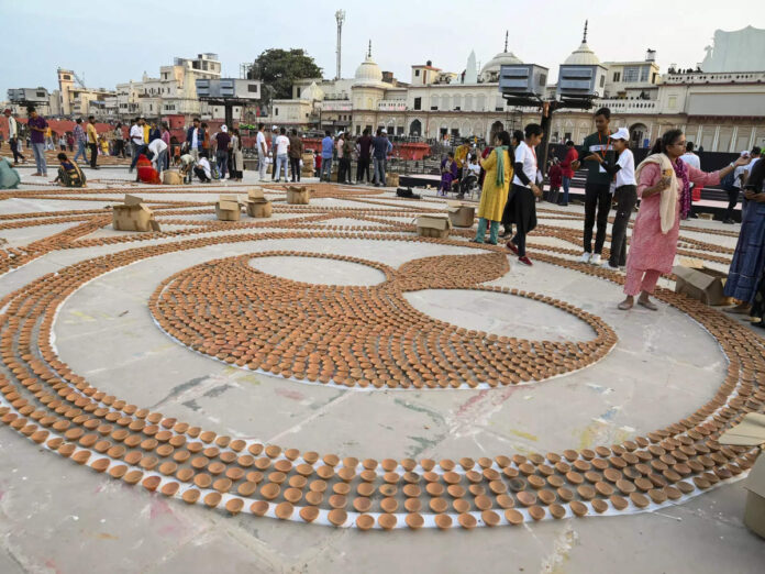 Grand Deepotsav in Ayodhya: 2.5 Million Diyas to Set a World Record!