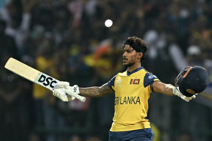 Nissanka’s Stunning Century Powers Sri Lanka Past Australia Into Super 8